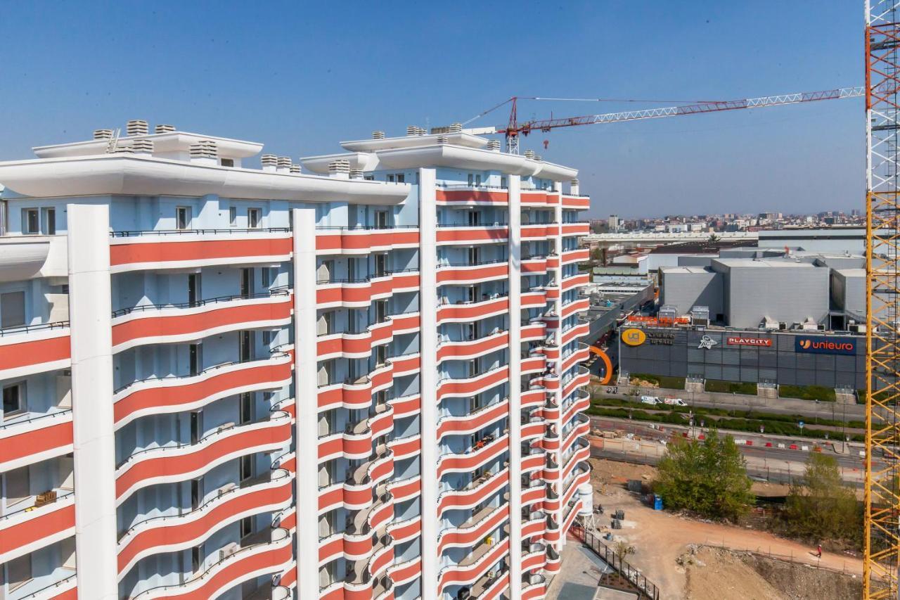 12° Piano Torre Diamante - 67 Apartment Milan Bagian luar foto